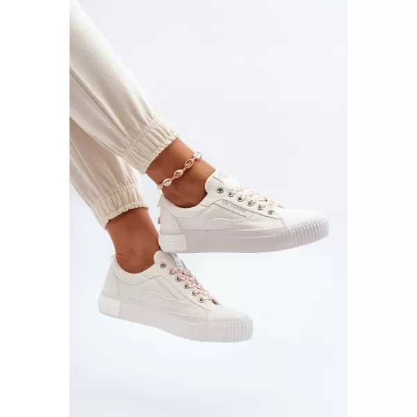  Adidași de damă LEE COOPER LCW-24-31-2170 ALB 