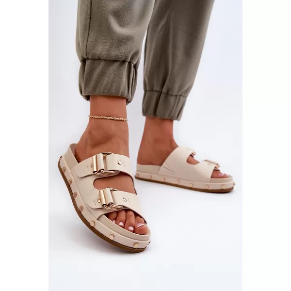  Pantofi dama BIG STAR NN274083 BEI Pantofi Big Star 