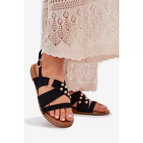 Sandale de dama BOTO ZANIRA 38208 NEGRU 