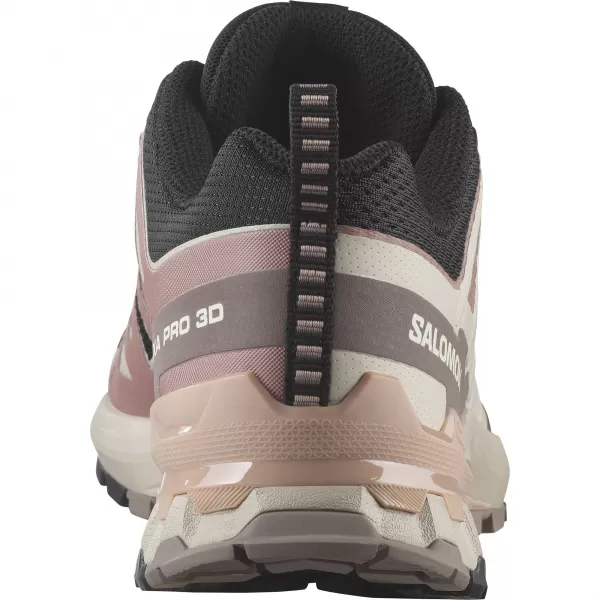  Pantofi de dama SALOMON XA PRO 3D V9 W L47882800 NEGRU/BURLWOOD/TRANDAFIR DE MAHON 