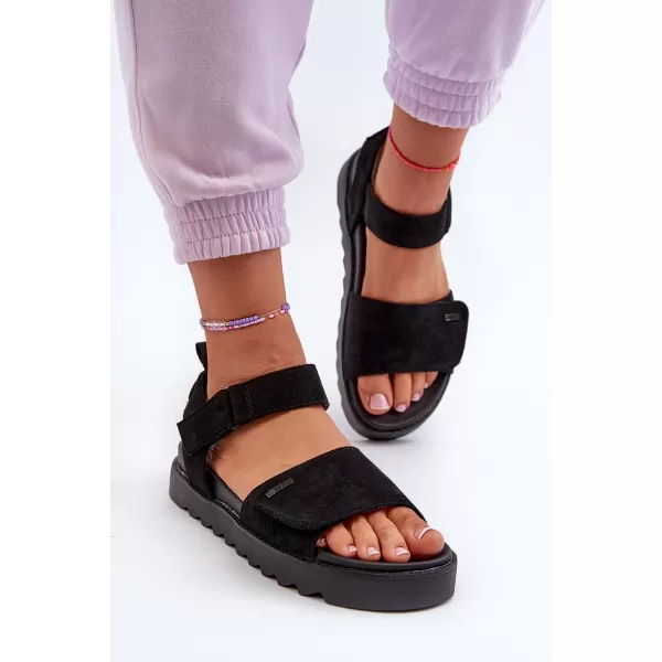  Pantofi dama BIG STAR NN274700 NEGRI Pantofi Big Star 