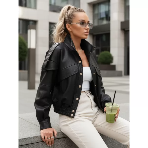 Geaca de dama DSTREET TY5646 NEGRU 