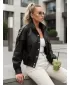 Geaca de dama DSTREET TY5646 NEGRU