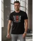 Tricou pentru bărbați DSTREET NX058R NEGRU