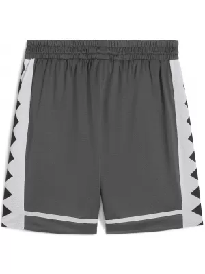 Pantaloni scurți pentru bărbați PUMA PITP ALL JAWS 6.5" SHORT 632918-01 GRI ÎNTUNERIC