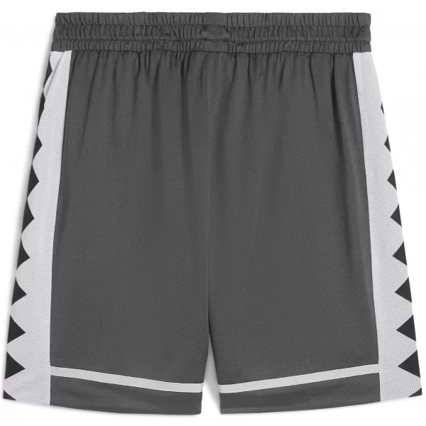  Pantaloni scurți pentru bărbați PUMA PITP ALL JAWS 6.5" SHORT 632918-01 GRI ÎNTUNERIC 