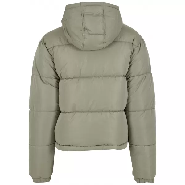  Geaca de dama URBAN CLASSICS TB7587 MĂSLINE PALID 