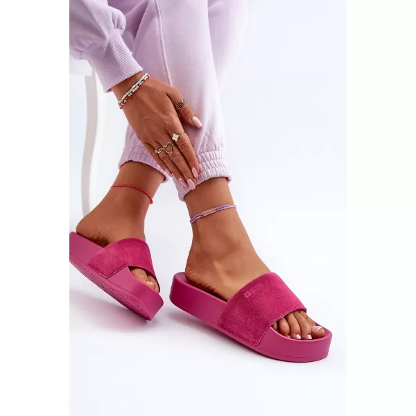  Pantofi dama BIG STAR NN274A672 ROZ Pantofi Big Star 