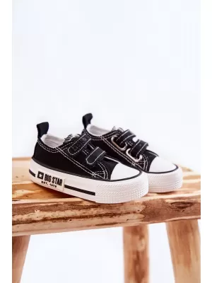 Tenisi copii BIG STAR KK374074 NEGRI Pantofi Big Star