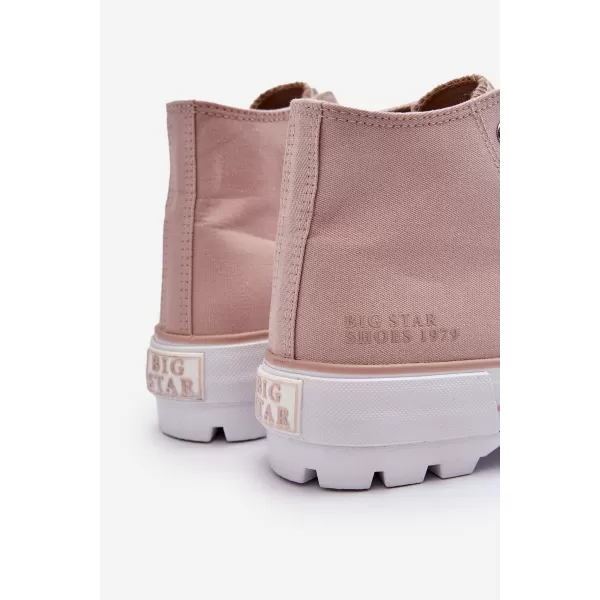  Adidasi de dama BIG STAR LL274157 NUDE Pantofi Big Star 