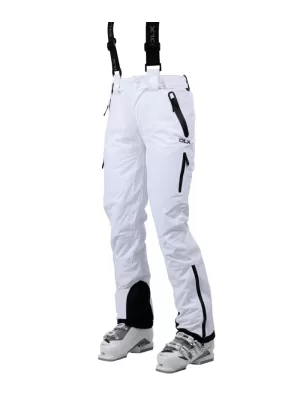 Pantaloni de schi pentru femei TRESPASS MARISOL II ALB