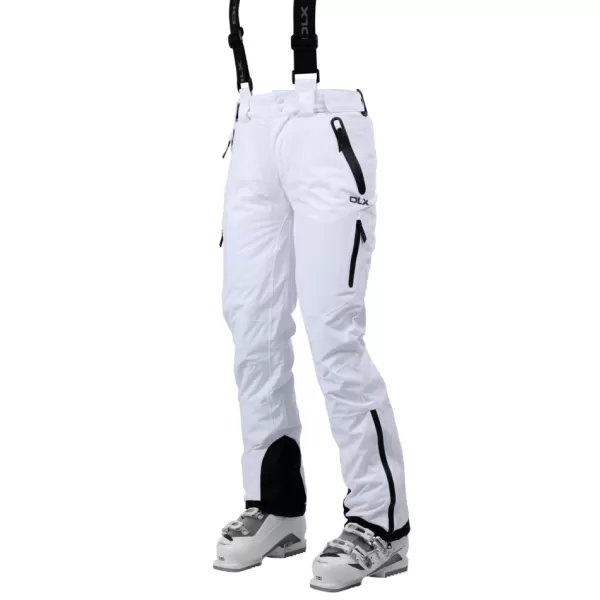  Pantaloni de schi pentru femei TRESPASS MARISOL II ALB 