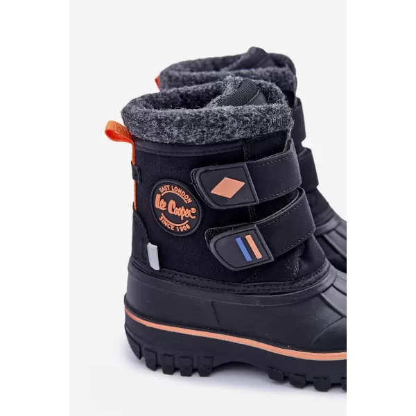  Oameni de zăpadă pentru copii LEE COOPER LCJ-24-44-2865K NEGRU 