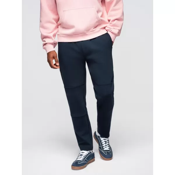  Pantaloni de trening pentru bărbați OMBRE OM-PASK-0281 ALBASTRU ÎNCHIS 