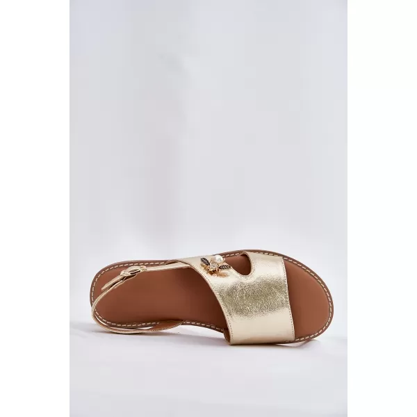  Sandale de dama VINCEZA 17378 AUR 