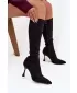 Cizme de dama D&A JC52-883 NEGRU