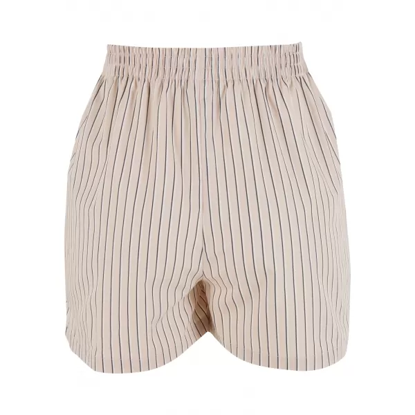  Pantaloni scurți de damă URBAN CLASSICS TB6845 NOR/ALB 
