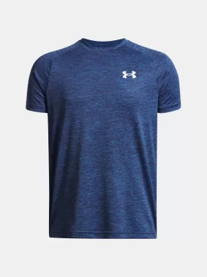 Tricou băieți UNDER ARMOUR UA TECH 2.0 SS 1363284-402 ALBASTRU