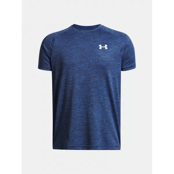  Tricou băieți UNDER ARMOUR UA TECH 2.0 SS 1363284-402 ALBASTRU 
