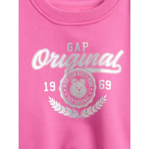  Hanorac pentru copii GAP LOGO SWEATSHIRT 816550-03 PHOEBE ROZ 