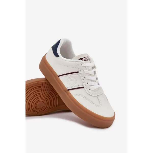  Tenisi copii BIG STAR SS374024 WHITE Pantofi Big Star 