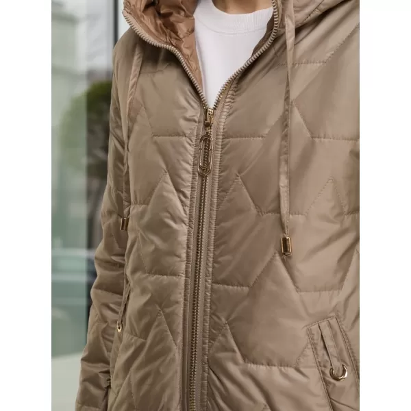  Geaca de dama DSTREET TY5547 CARAMEL 