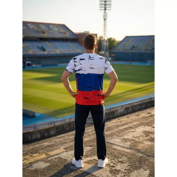  Tricou premium pentru bărbați ALTISPORT VOJ/ALM036SI/TR01 SLOVENIA 