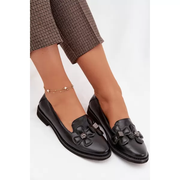  Pantofi de dama BOTO TAVILLETTE 41915 NEGRU 