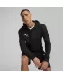 Hanorac pentru bărbați PUMA TEAMGOAL CASUALS HOODED JACK 658595_03 PUMA NEGRU/PUMA ALB