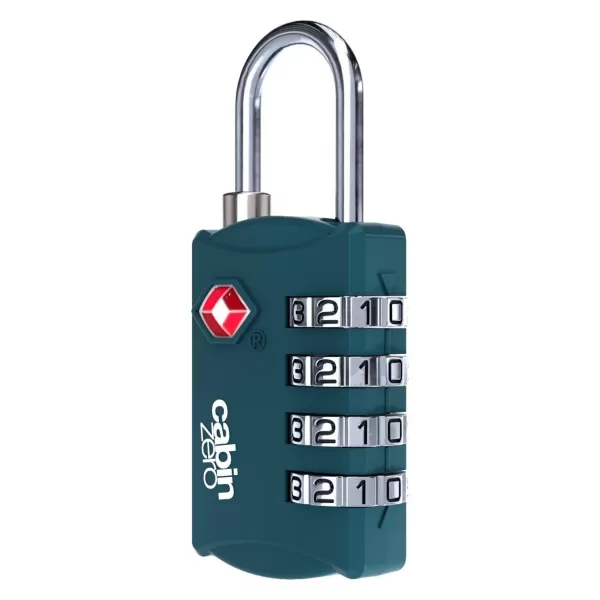  Blocare CABINZERO TSA Travel Lock ALBASTRU ARUBA 