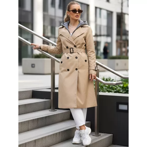  Geaca de dama DSTREET TY5656 CARAMEL 