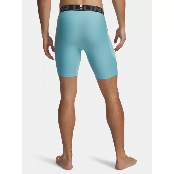  Pantaloni scurți pentru bărbați UNDER ARMOUR HG ARMOUR SHORTS 1361596-425 ALBASTRU 