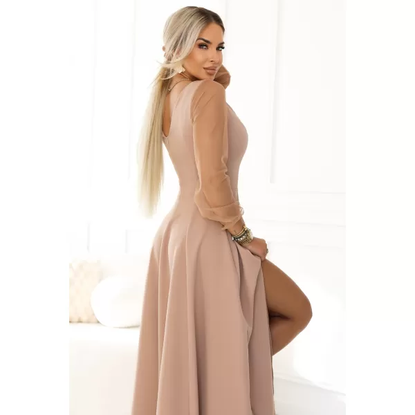  Rochie NUMOCO 640-4 BEJ 