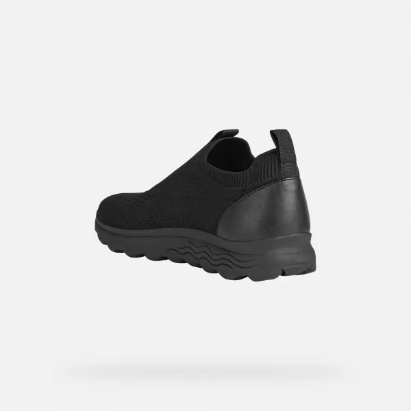  Adidași pentru bărbați GEOX SPHERICA G002584 NEGRU 