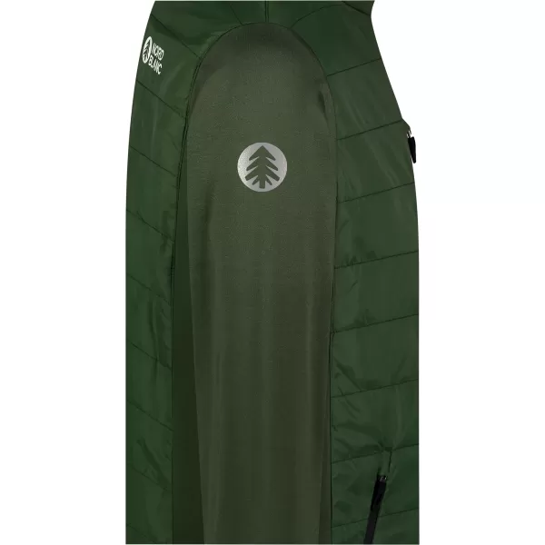  Jachetă sport pentru bărbați NORDBLANC MEANDER NBWJM8360 VERDE 