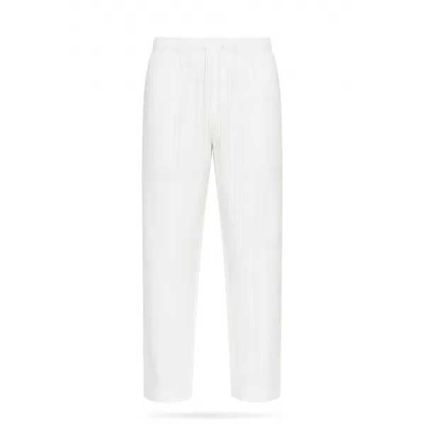  Pantaloni pentru bărbați URBAN CLASSICS TB7566 ALB 