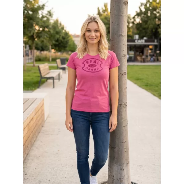  Tricou pentru femei SAM 73 PROKREPU 007 ROZ 