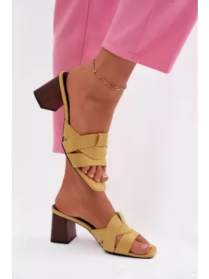 Sandale de dama BOTO CORIVELLE 41569 GALBEN