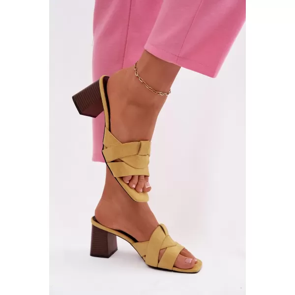  Sandale de dama BOTO CORIVELLE 41569 GALBEN 