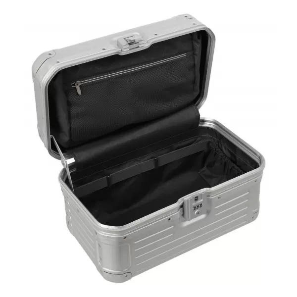  Valiză TRAVELITE Next 2.0 Beautycase ARGINT 
