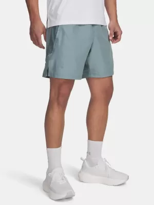 Pantaloni scurți pentru bărbați UNDER ARMOUR UA LAUNCH PRO 2N1 7'' SHORTS 1376831-323 VERDE