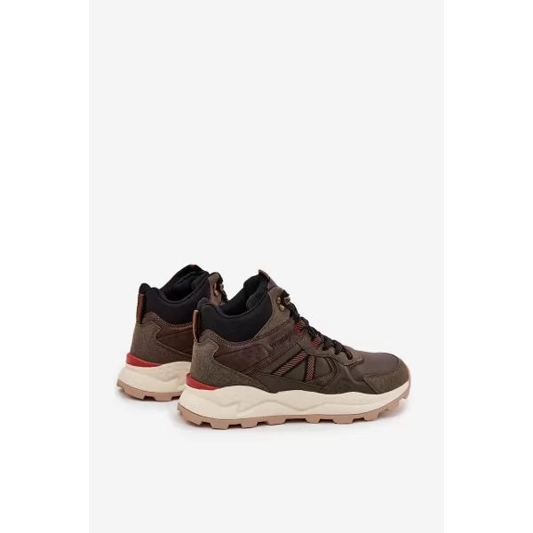  Pantofi pentru bărbați WRANGLER WEST 20253027 NEGRU 