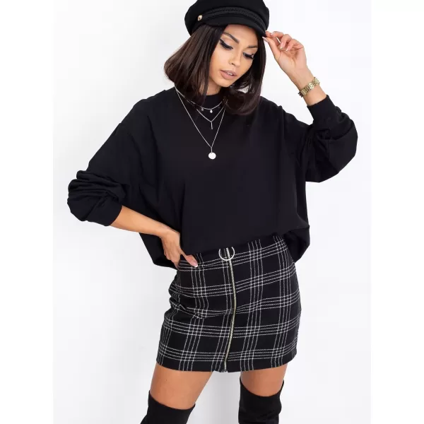  Hanorac de dama BASIC FEEL GOOD RV-BL-5185.82P NOIR 