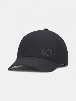 Șapcă bărbați M AV LOW STR 1383438-004 NEGRU Under Armour