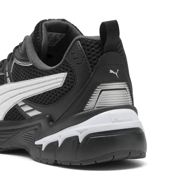  Cizme PUMA MILENIO TECH 2000 402625_01 PUMA NEGRU/PUMA ALB/ARGINTIU 