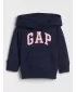 Hanorac pentru copii GAP LOGO HOODIE PULLOVER 618806-01 ALBASTRU ELIZEAN