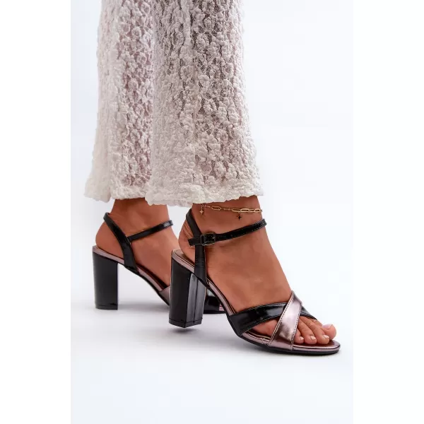  Sandale de dama BOTO ABILICA 32786 NEGRU 
