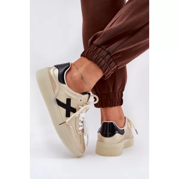  Pantofi de dama BOTO ZELEVELIS 35815 AUR 