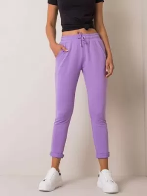 Pantaloni de trening pentru femei BASIC FEEL GOOD RV-DR-3698.92 VIOLET