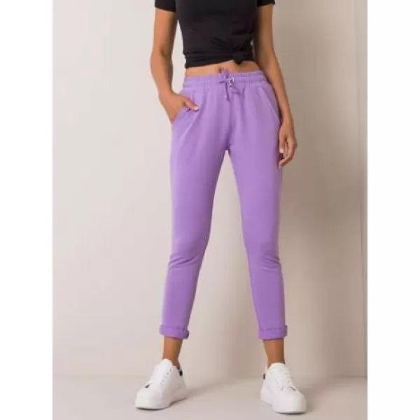  Pantaloni de trening pentru femei BASIC FEEL GOOD RV-DR-3698.92 VIOLET 